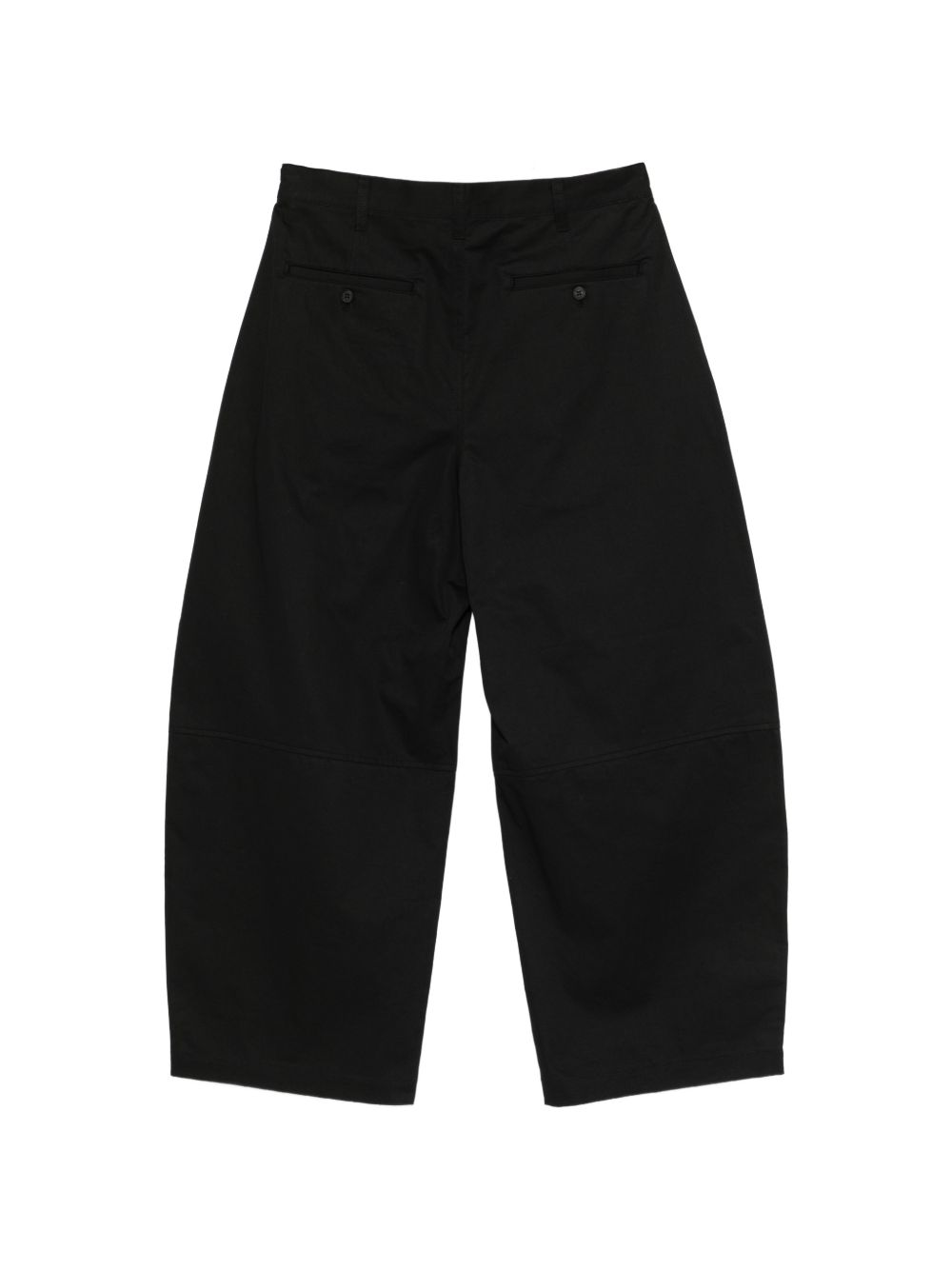 Pantaloni a pieghe con pannelli in nero Comme des garcons homme - uomo 