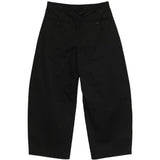 Pantaloni a pieghe con pannelli in nero Comme des garcons homme - uomo 