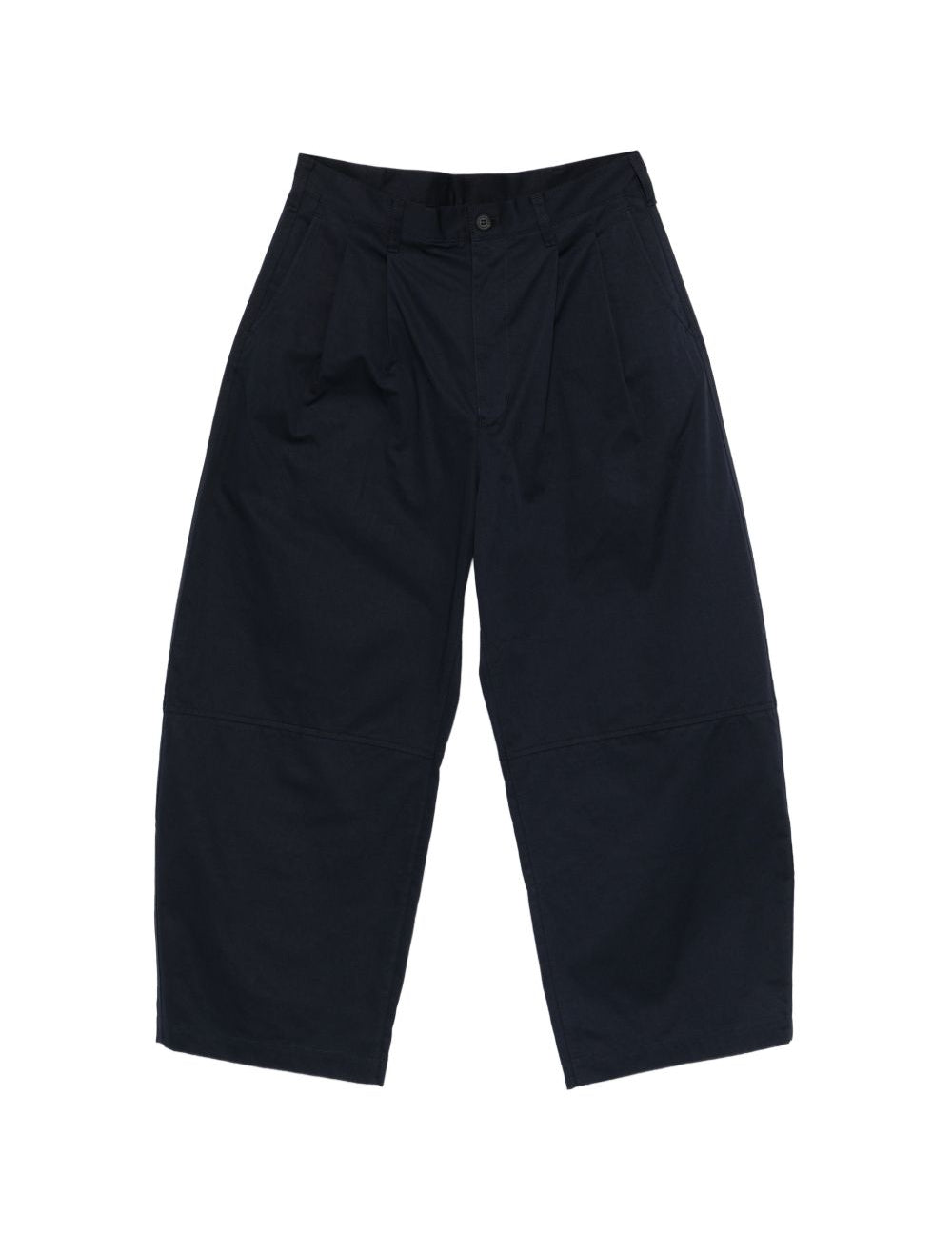 Pantaloni a pieghe con pannelli in blu Comme des garcons homme - uomo 