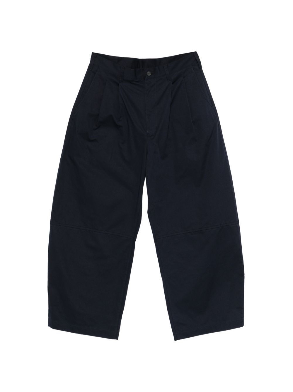 Pantaloni a pieghe con pannelli in blu Comme des garcons homme - uomo 