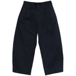 Pantaloni a pieghe con pannelli in blu Comme des garcons homme - uomo 