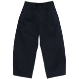 Pantaloni a pieghe con pannelli in blu Comme des garcons homme - uomo 