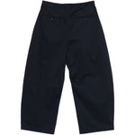 Pantaloni a pieghe con pannelli in blu Comme des garcons homme - uomo 