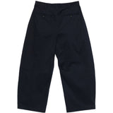 Pantaloni a pieghe con pannelli in blu Comme des garcons homme - uomo 