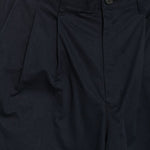 Pantaloni a pieghe con pannelli in blu Comme des garcons homme - uomo 