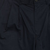Pantaloni a pieghe con pannelli in blu Comme des garcons homme - uomo 