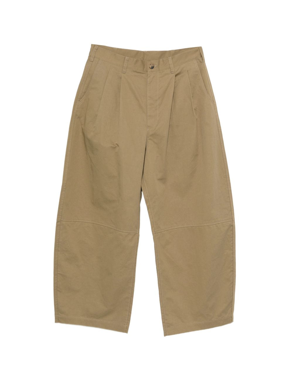 Pantaloni con passanti per cintura in beige Comme des garcons homme - uomo 