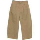 Pantaloni con passanti per cintura in beige Comme des garcons homme - uomo 