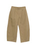 Comme des Garçons Homme beige belt-loop trousers - men