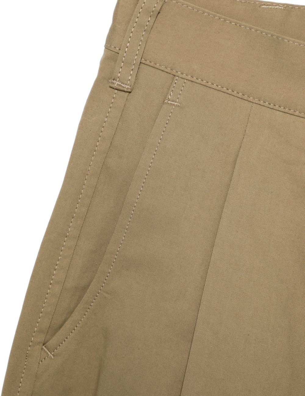 Pantaloni con passanti per cintura in beige Comme des garcons homme - uomo 