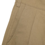 Pantaloni con passanti per cintura in beige Comme des garcons homme - uomo 
