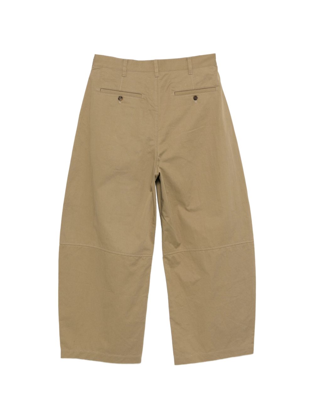 Pantaloni con passanti per cintura in beige Comme des garcons homme - uomo 