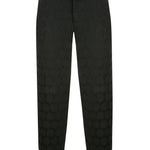 Pantaloni con trama geometrica in nero Comme des Garçons Homme Plus - uomo 