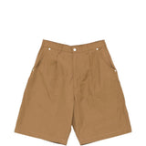 Shorts con pieghe sul davanti in beige Comme des garcons homme - uomo 
