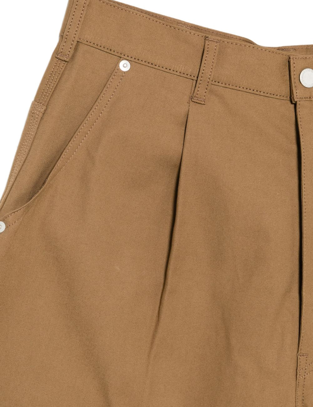 Shorts con pieghe sul davanti in beige Comme des garcons homme - uomo 