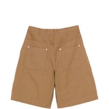 Shorts con pieghe sul davanti in beige Comme des garcons homme - uomo 