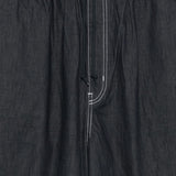 Pantaloncini con cuciture a contrasto in blu Comme des garcons homme - uomo 