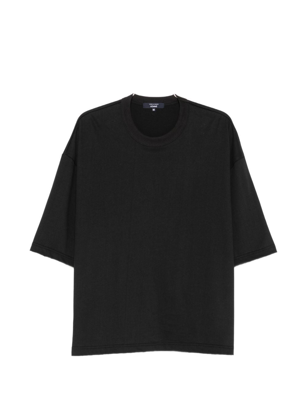 T-shirt a maniche corte in bianco Comme des garcons homme - uomo 