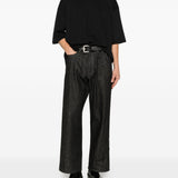 T-shirt a maniche corte in bianco Comme des garcons homme - uomo 