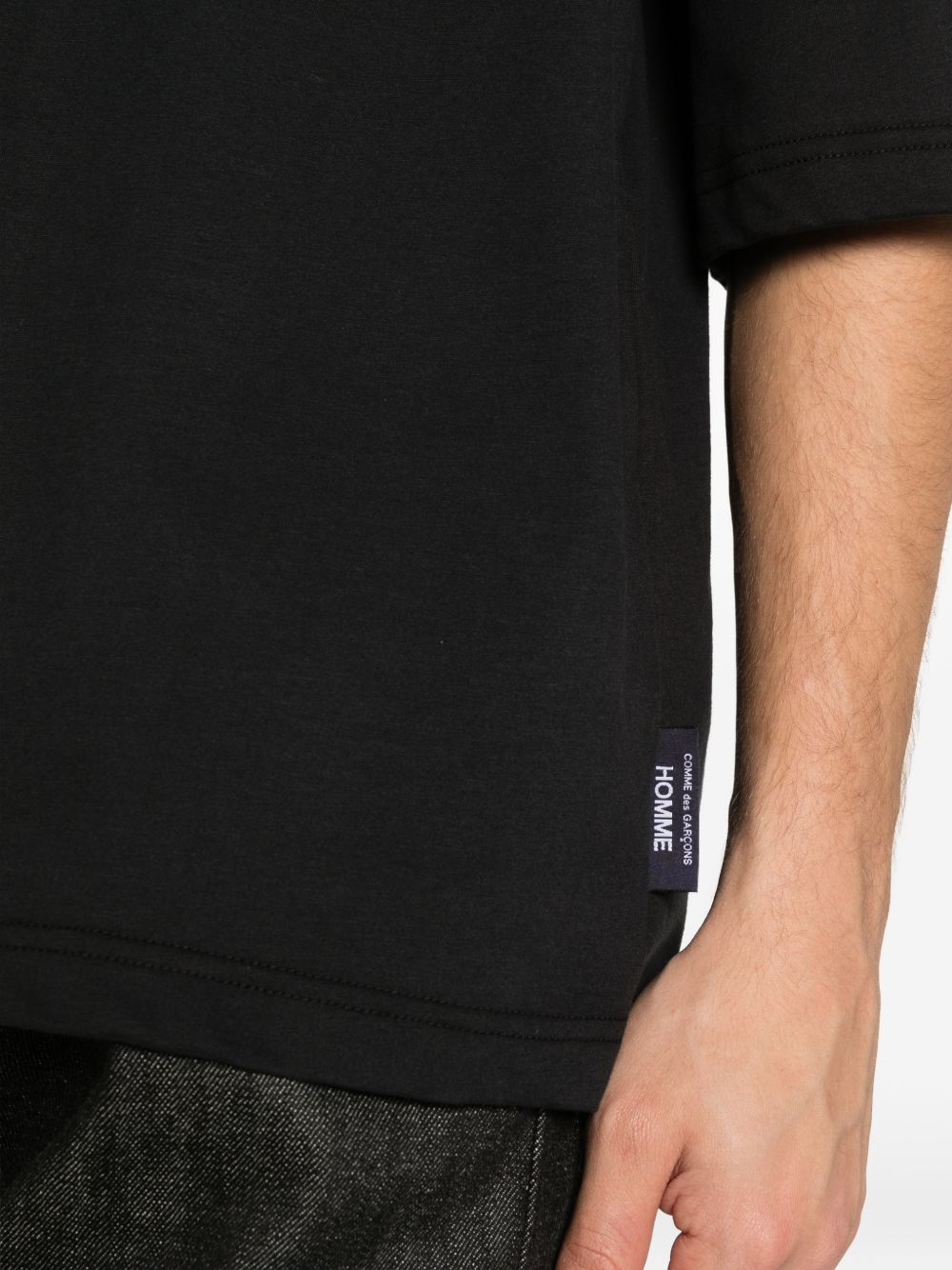 T-shirt a maniche corte in bianco Comme des garcons homme - uomo 