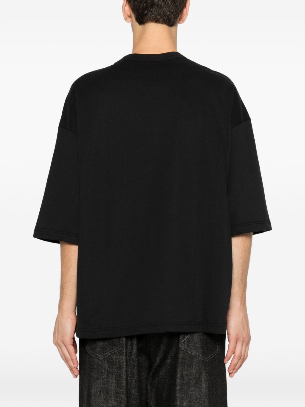 T-shirt a maniche corte in bianco Comme des garcons homme - uomo 