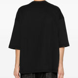 T-shirt a maniche corte in bianco Comme des garcons homme - uomo 