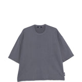 T-shirt a maniche corte con pannelli in grigio Comme des garcons homme - uomo 