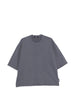 Comme des Garçons Homme Grey Panelled Short-Sleeve T-Shirt - Men