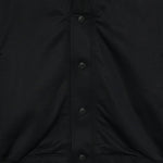 Giacca bomber con scollo a v e zip in nero Comme des garcons homme - uomo 