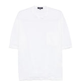 T-shirt con tasca applicata in bianco Comme des garcons homme - uomo 