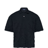 Polo a maniche corte in nero Comme des garcons homme - uomo 
