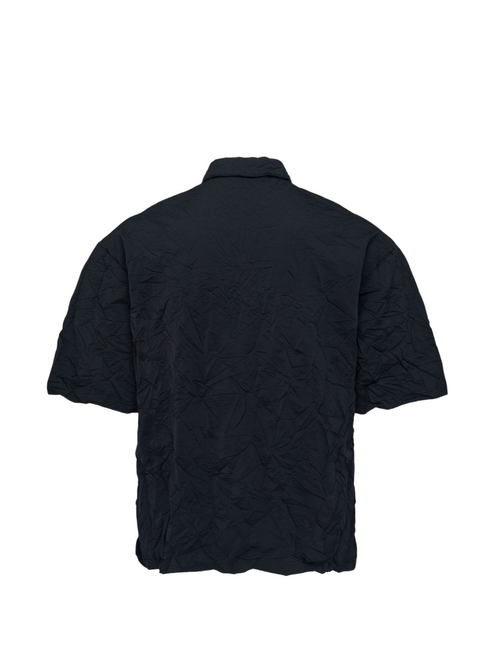 Polo a maniche corte in nero Comme des garcons homme - uomo 