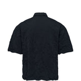 Polo a maniche corte in nero Comme des garcons homme - uomo 