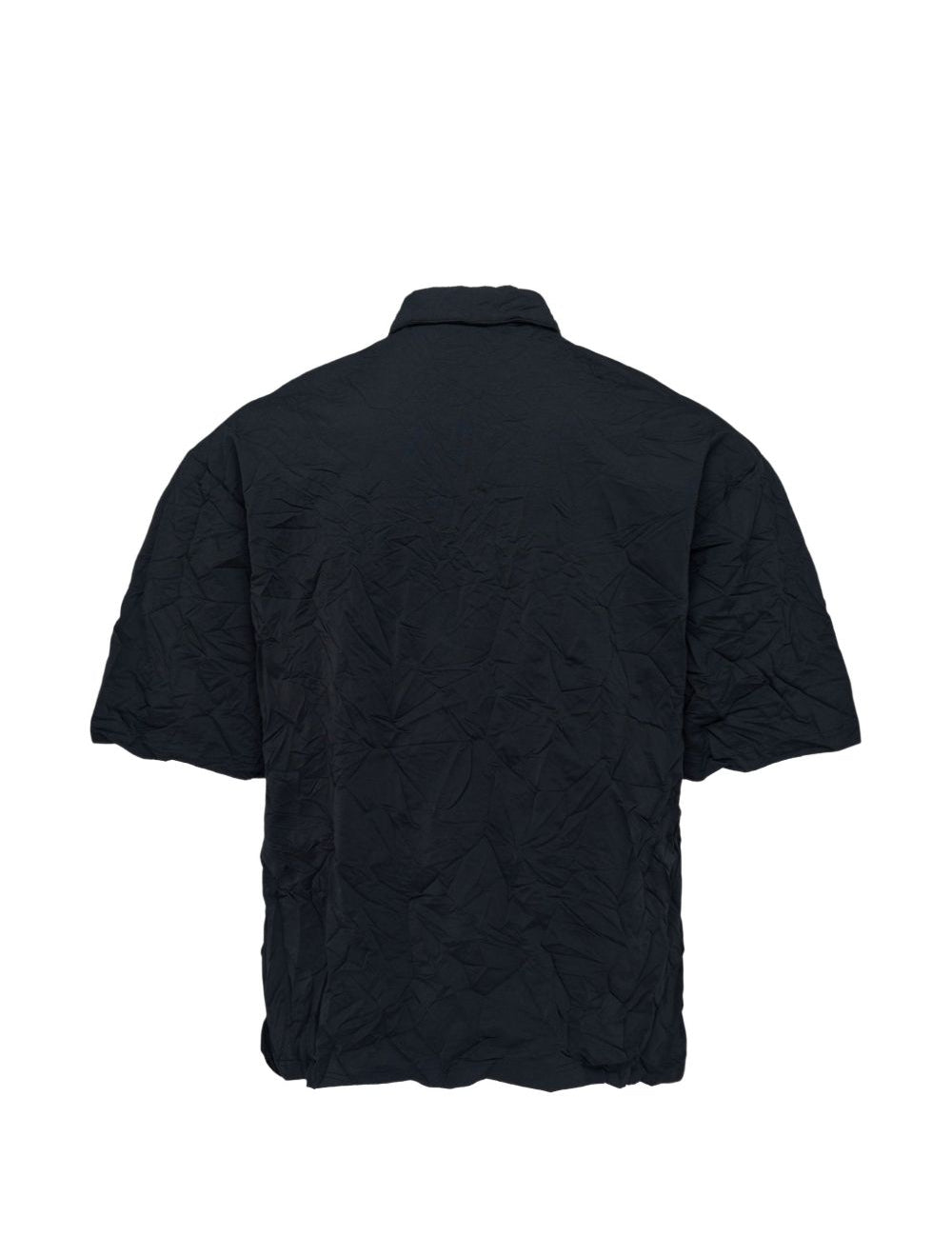 Polo a maniche corte in nero Comme des garcons homme - uomo 