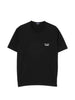 T-shirt con logo in nero Comme des garcons homme - uomo