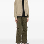 T-shirt con logo in nero Comme des garcons homme - uomo 