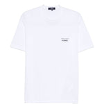 T-shirt con logo in bianco Comme des garcons homme - uomo 