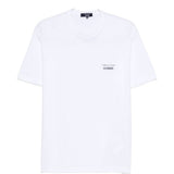 T-shirt con logo in bianco Comme des garcons homme - uomo 