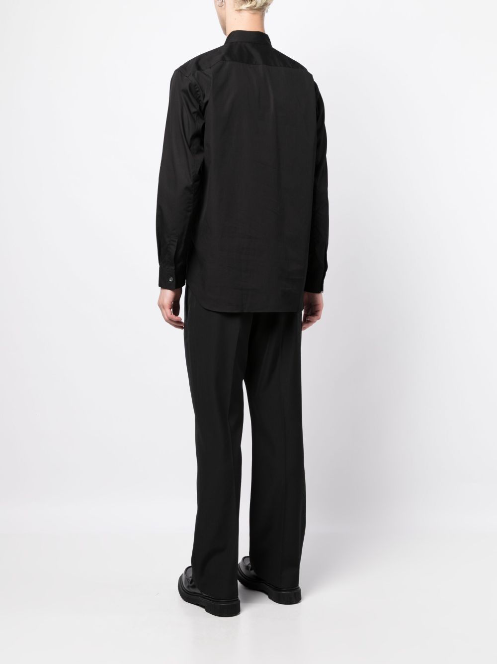 Camicia  in nero Comme des Garçons Homme Plus - uomo 