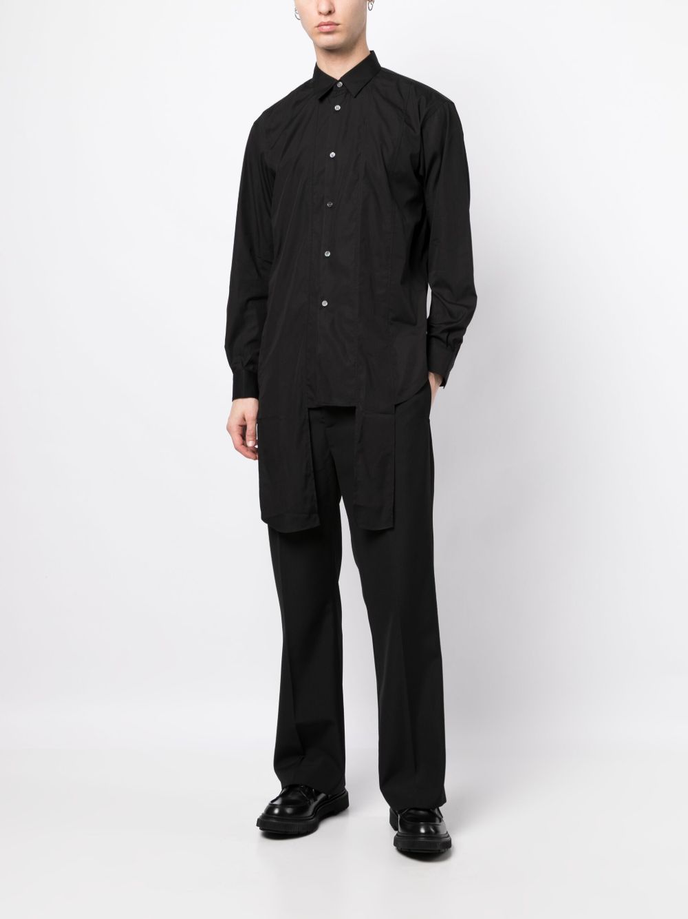 Camicia  in nero Comme des Garçons Homme Plus - uomo 