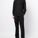 Camicia  in nero Comme des Garçons Homme Plus - uomo 