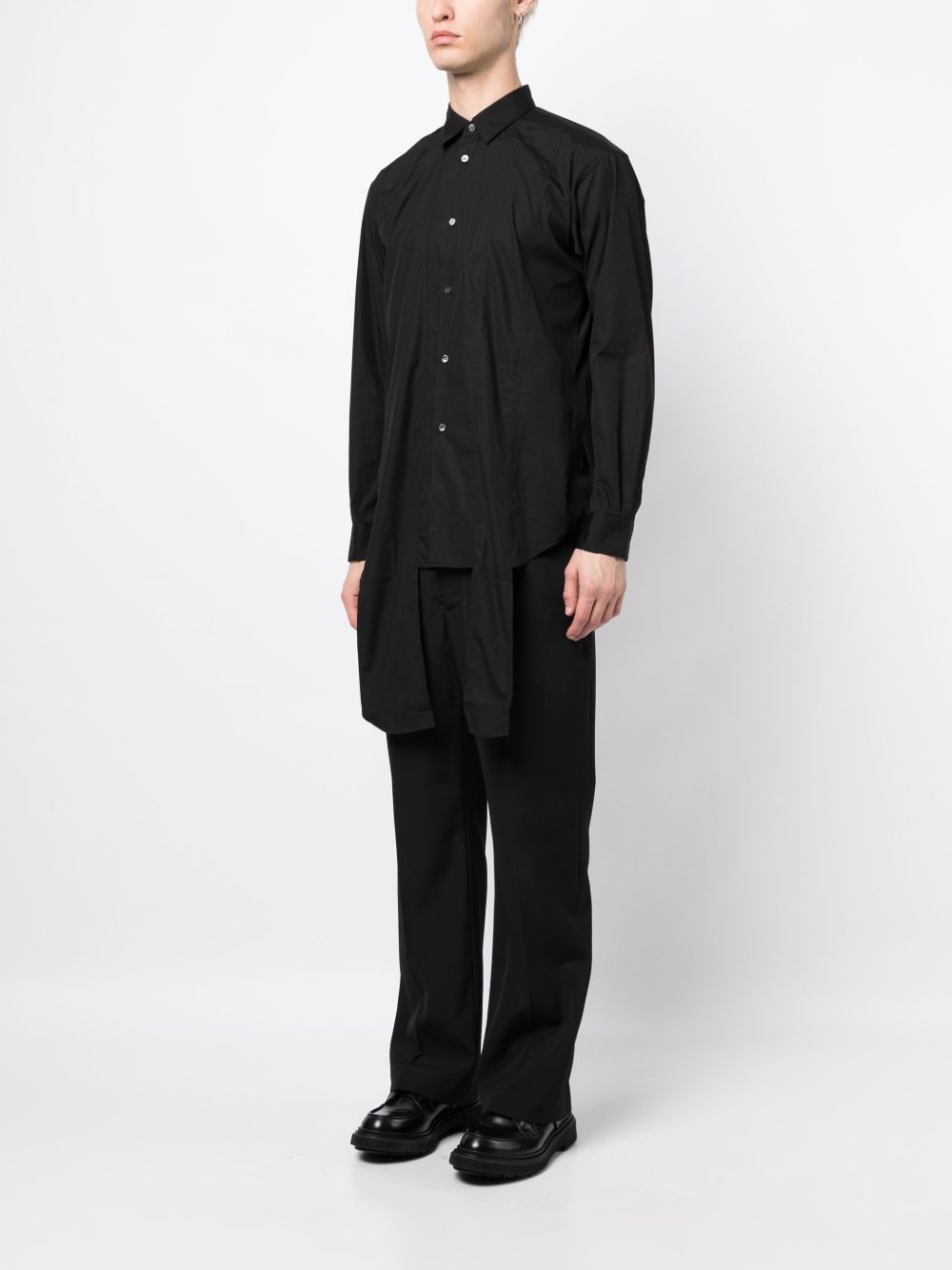 Camicia  in nero Comme des Garçons Homme Plus - uomo 