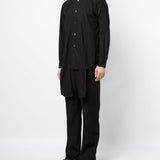 Camicia  in nero Comme des Garçons Homme Plus - uomo 