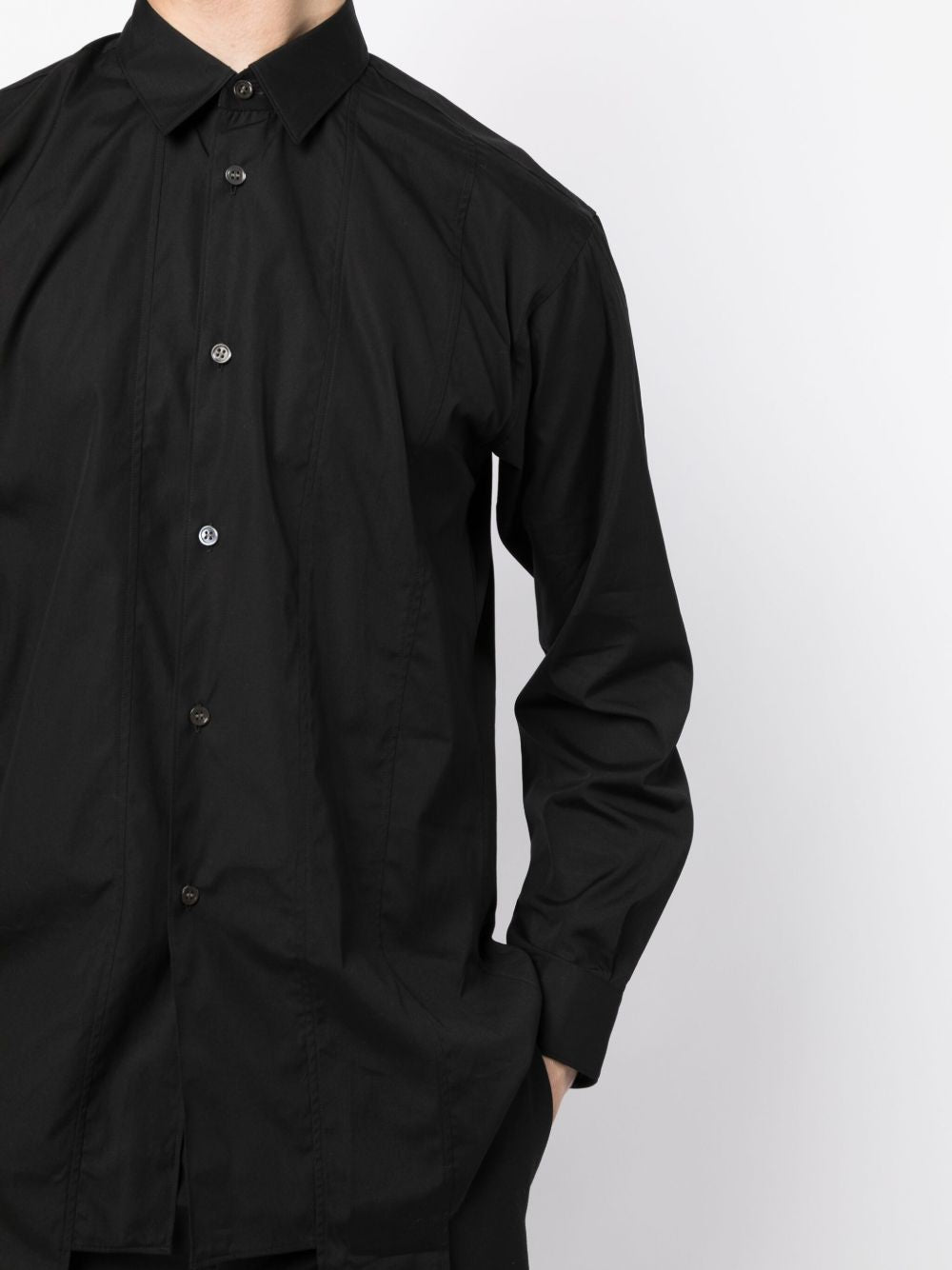 Camicia  in nero Comme des Garçons Homme Plus - uomo 