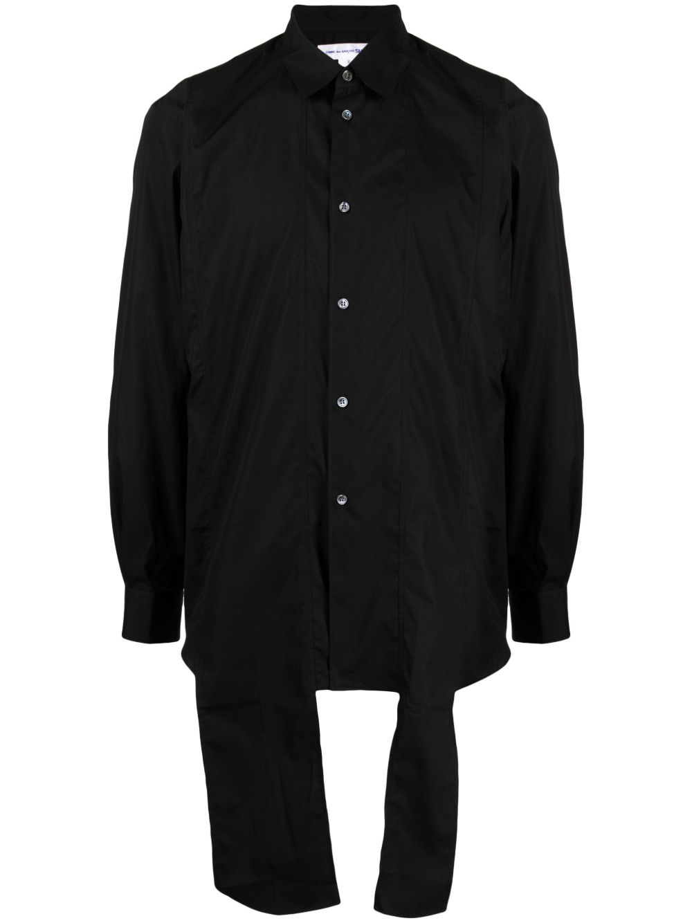 Camicia  in nero Comme des Garçons Homme Plus - uomo 