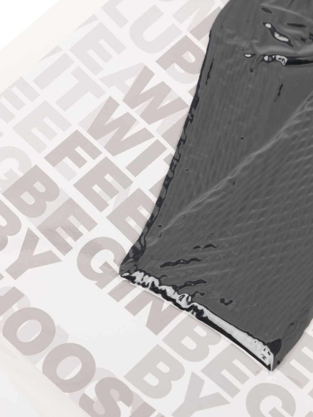 Clzini con logo in nero Comme des garcons homme plus - uomo 