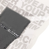 Clzini con logo in nero Comme des garcons homme plus - uomo 