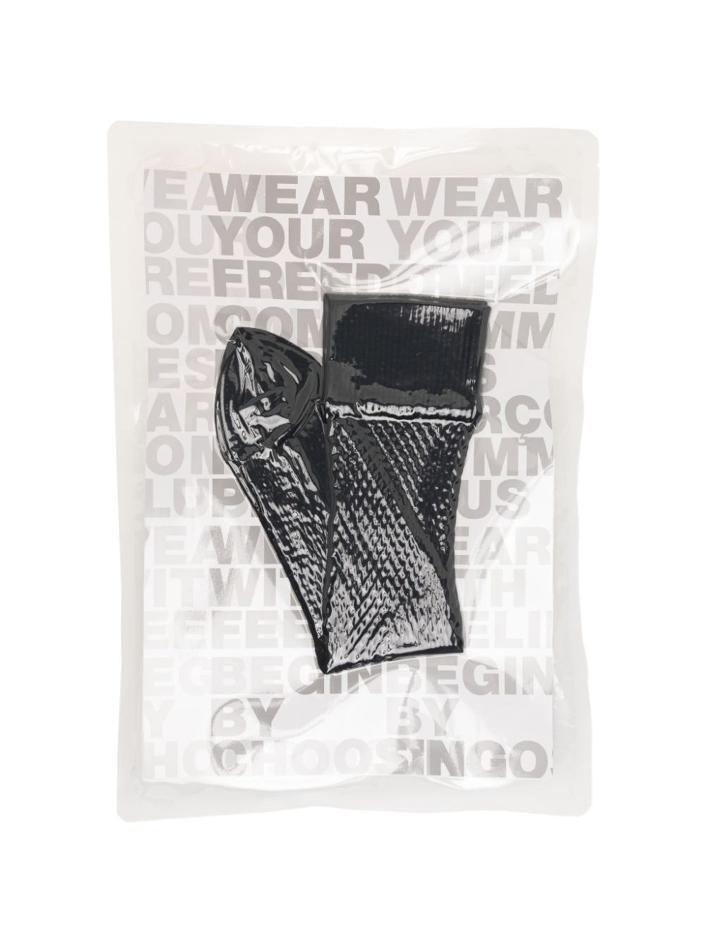 Clzini con logo in nero Comme des garcons homme plus - uomo 