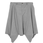 Bermuda con risvolto in grigio COMME DES GARCONS HOMME PLUS - uomo 
