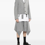 Bermuda con risvolto in grigio COMME DES GARCONS HOMME PLUS - uomo 